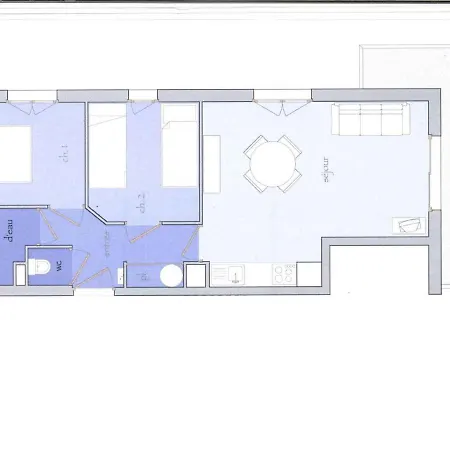 Apartment Cosy, 6 Personnes, 2 - Monta12 Beaufort (Savoie)